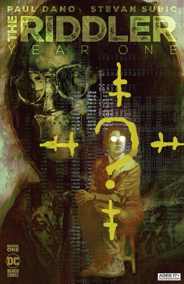 The Riddler: Year One cover — © DC Comics