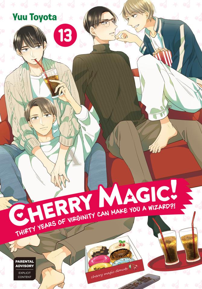 Cherry Magic! Thirty Years of Virginity Can Make You a Wizard?! 13