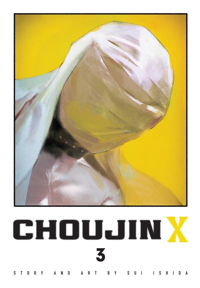 Choujin X #3