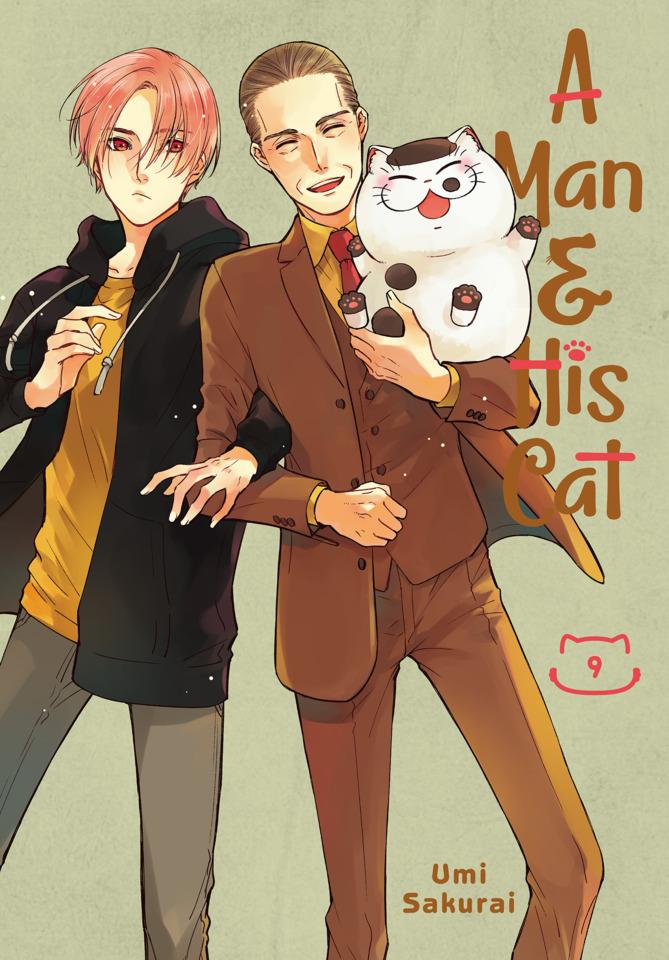 A Man & His Cat 9