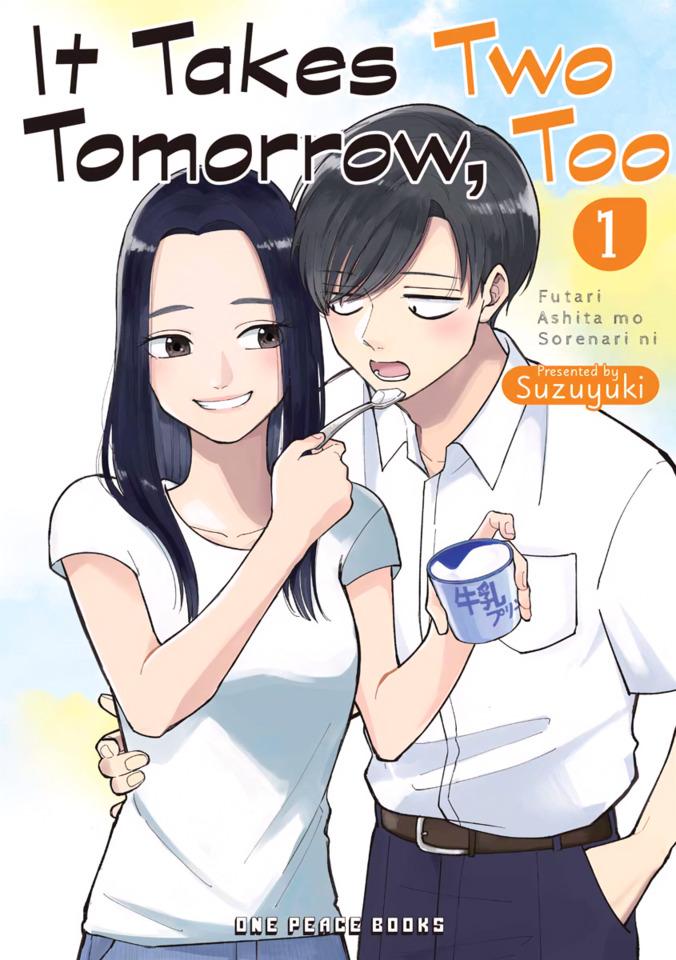 It Takes Two Tomorrow, Too #1 cover