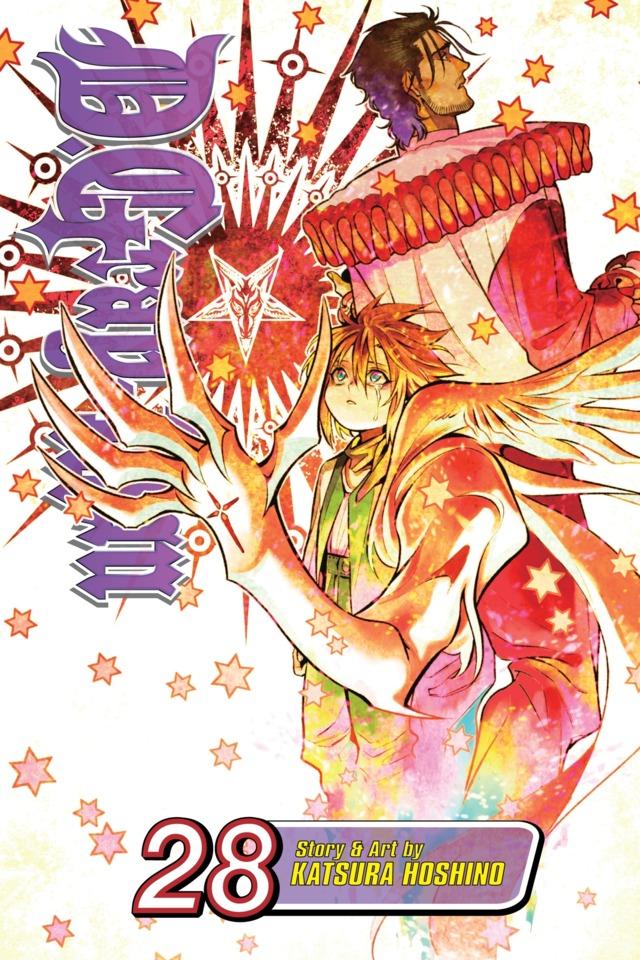 D.Gray-Man #28