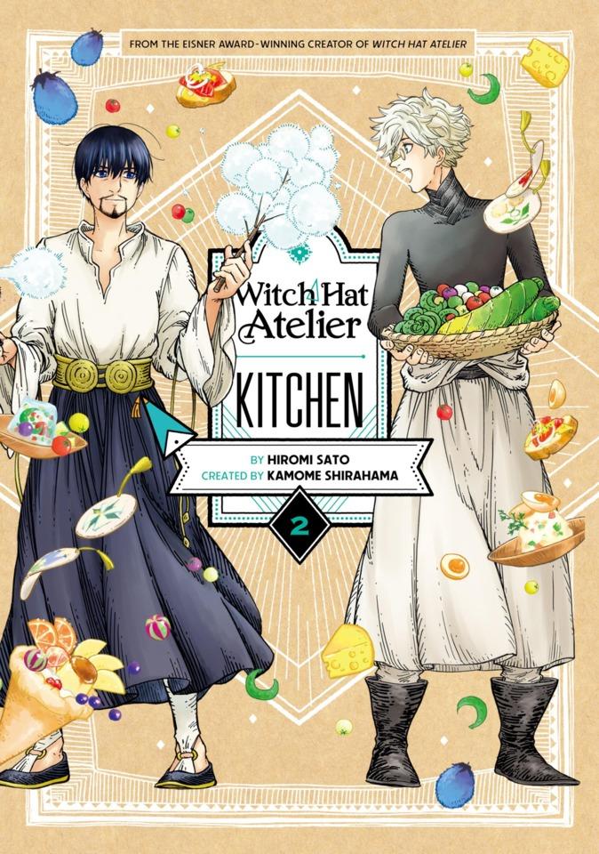 Witch Hat Atelier Kitchen #2
