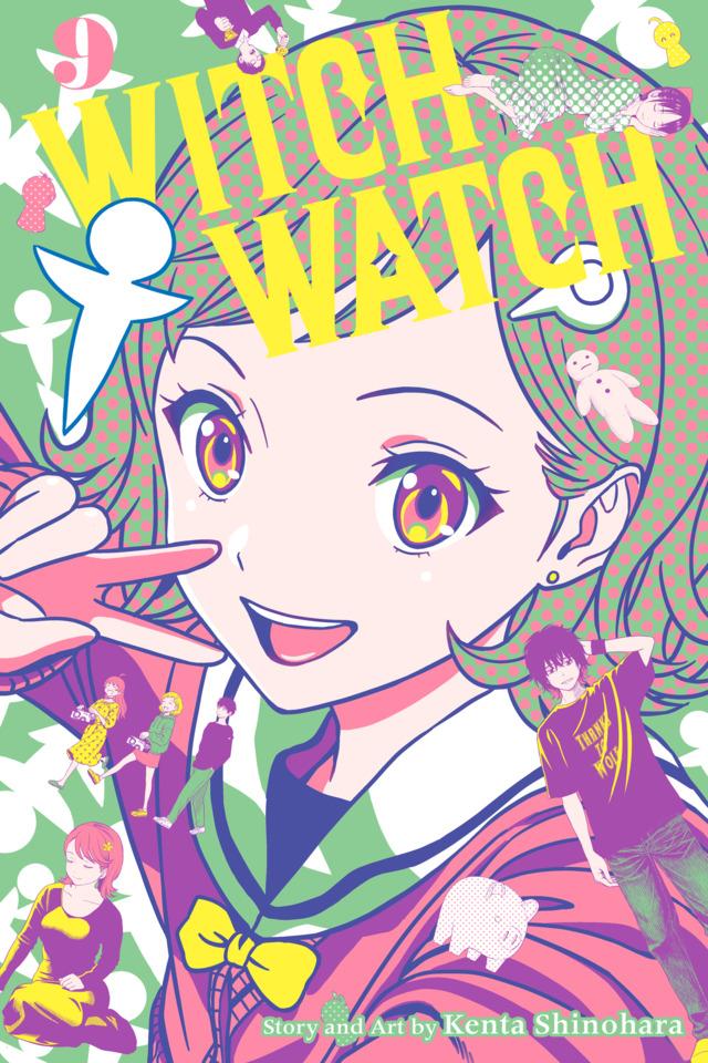 Witch Watch 9