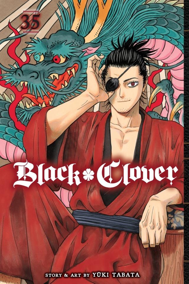 Black Clover 35