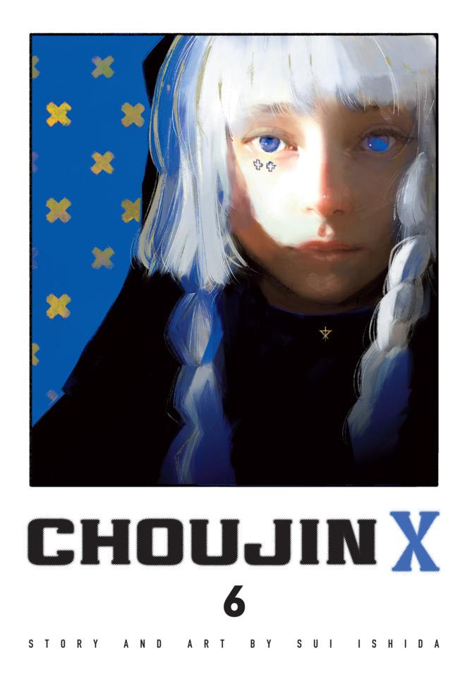 Choujin X #6
