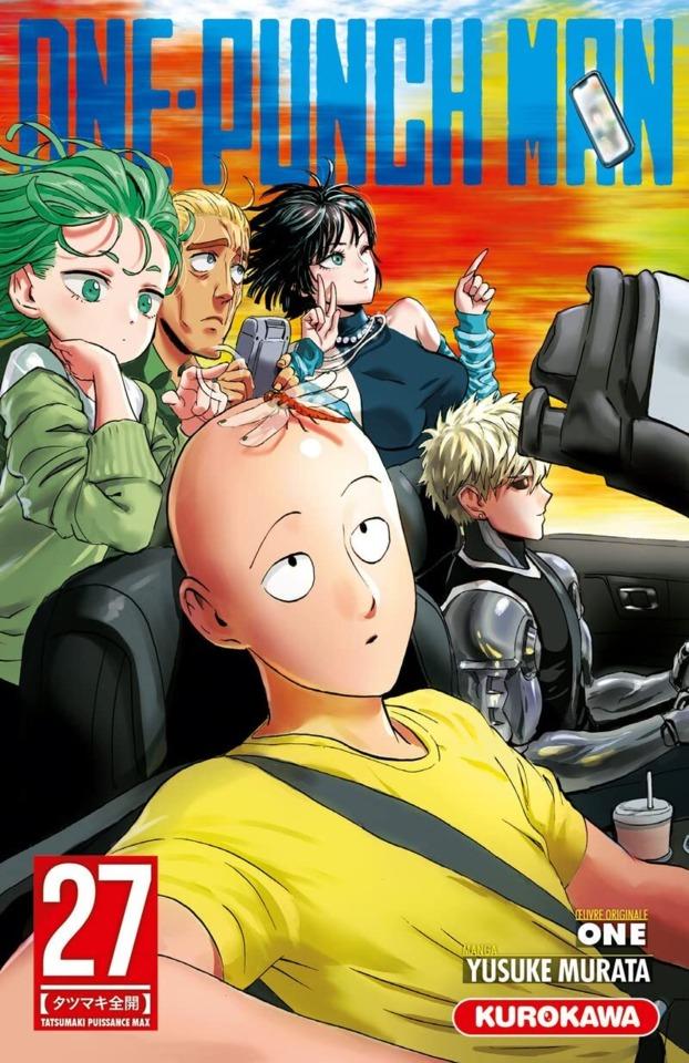 One-Punch Man 27