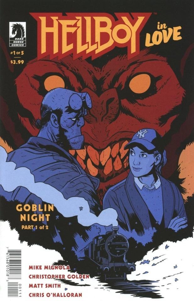 Hellboy in Love