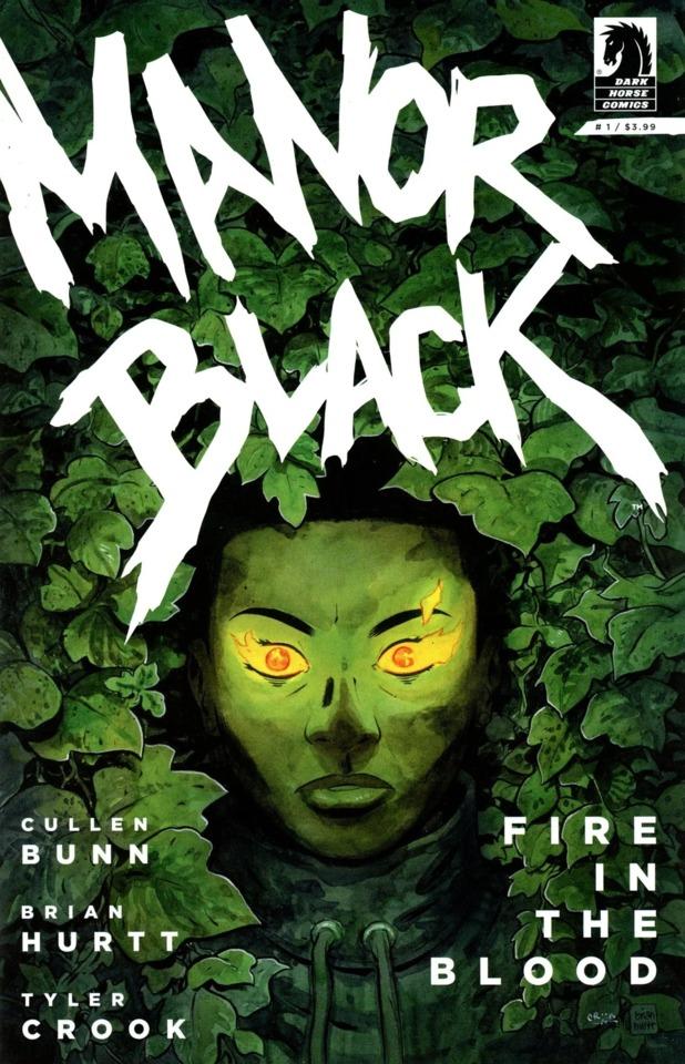 Manor Black: Fire in the Blood