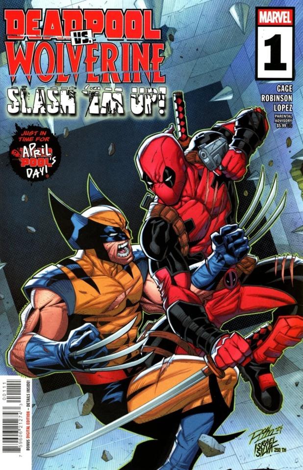 Deadpool vs. Wolverine: Slash 'Em Up