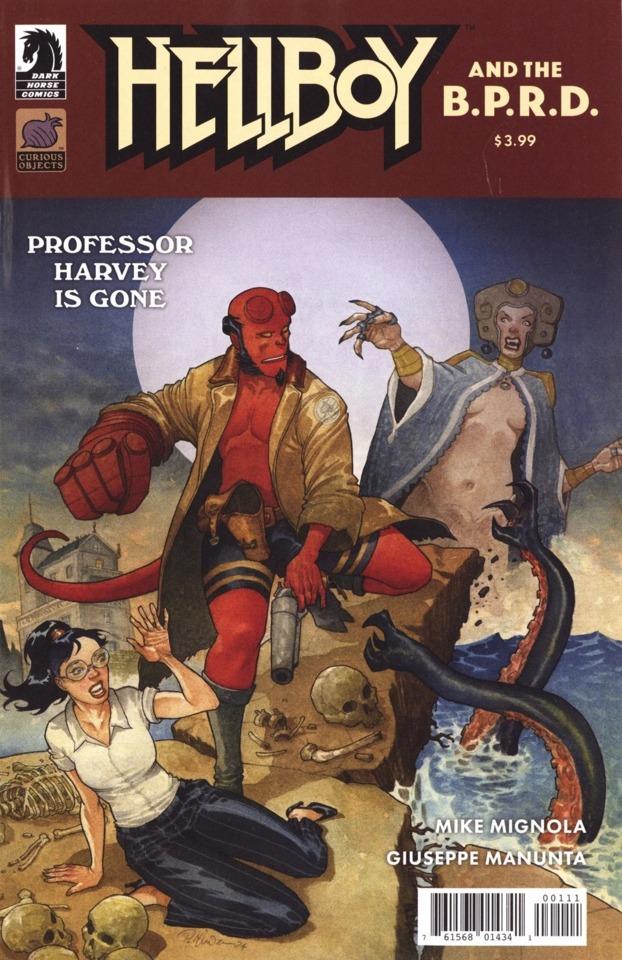 Hellboy and the B.P.R.D.: Professor Harvey is Gone