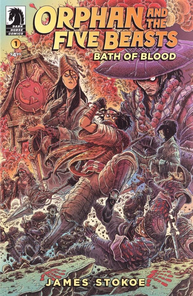 Orphan and the Five Beasts: Bath of Blood