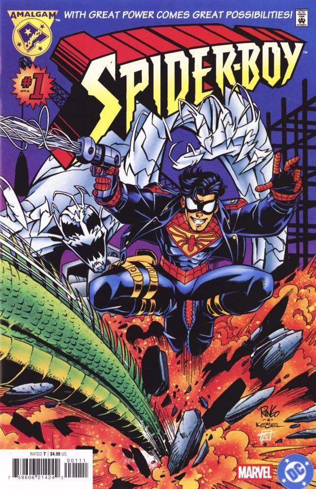 Marvel/DC: Spider-Boy No. 1 Facsimile Edition