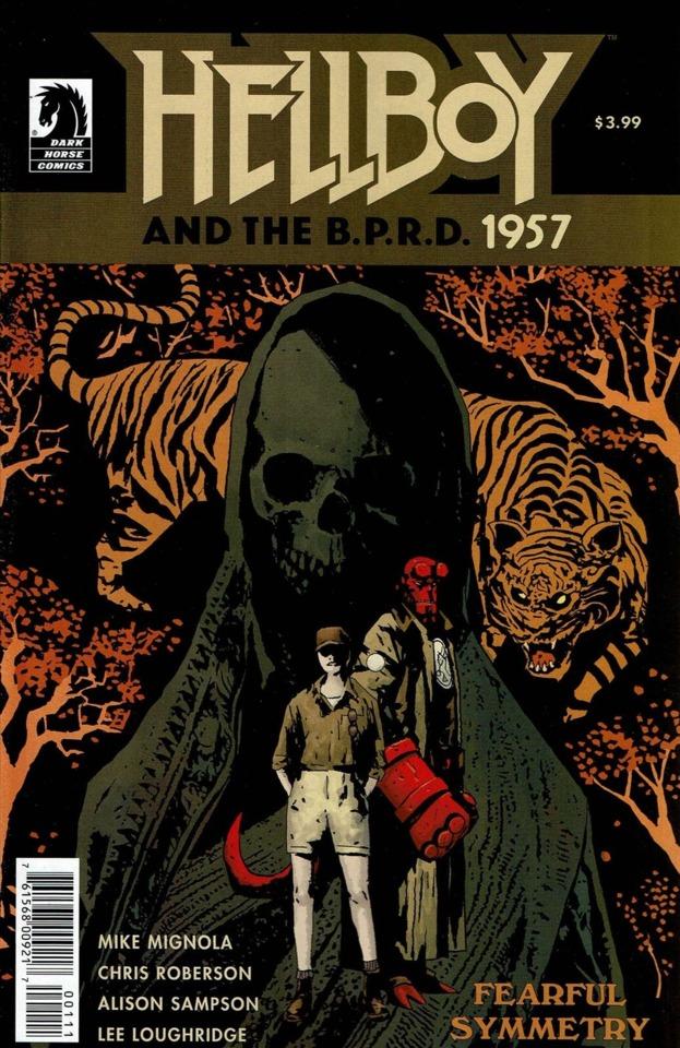 Hellboy and the B.P.R.D.: Fearful Symmetry