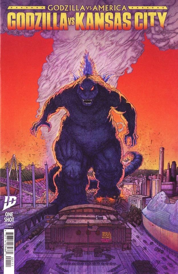 Godzilla vs. America: Kansas City
