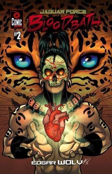 Jaguar Force: Bloodbath #2