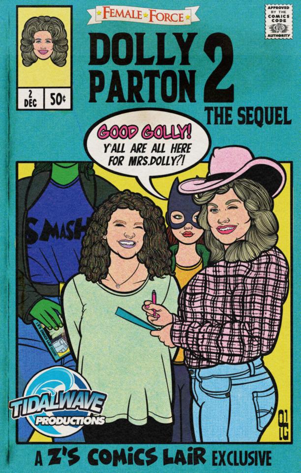 Female Force: Dolly Parton #2