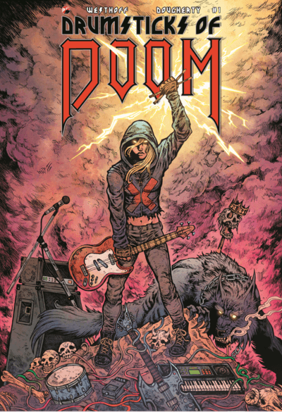 Drumsticks of Doom #1