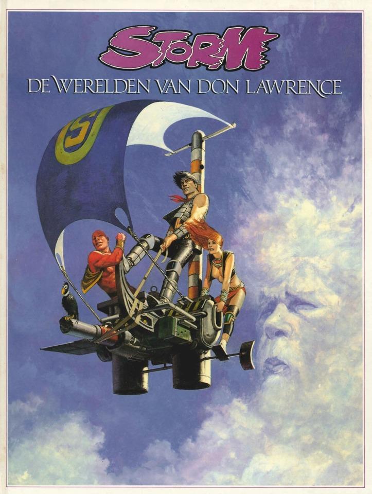 Storm - De Werelden van Don Lawrence