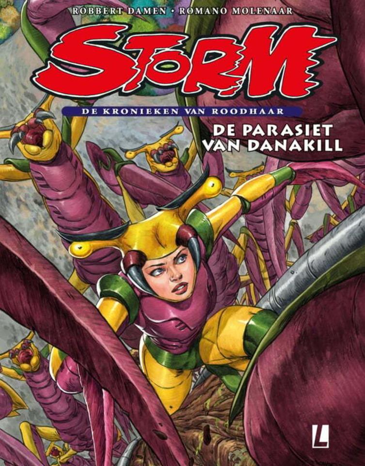 Storm - De Kronieken van Roodhaar #7