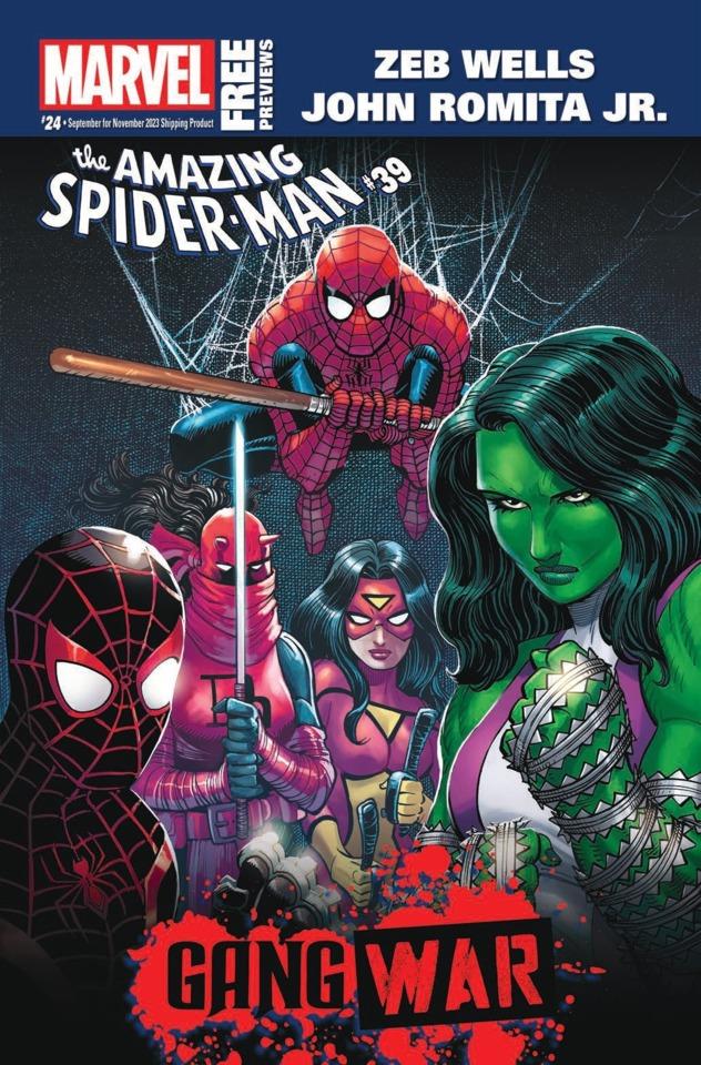 Marvel Previews 24