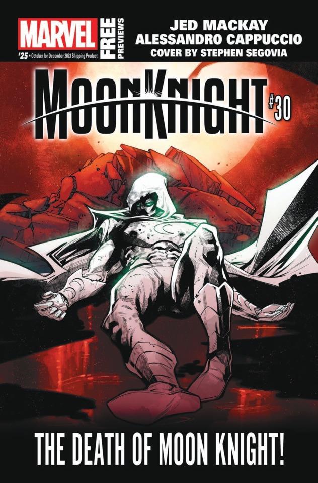 Marvel Previews 25