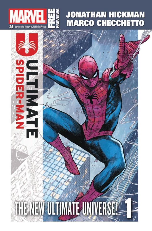Marvel Previews 26