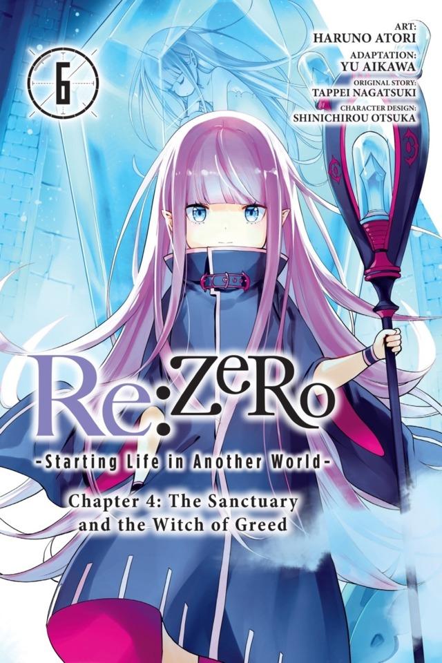 Re:ZERO -Starting Life in Another World- Chapter 4: The Sanctuary and the Witch of Greed #6