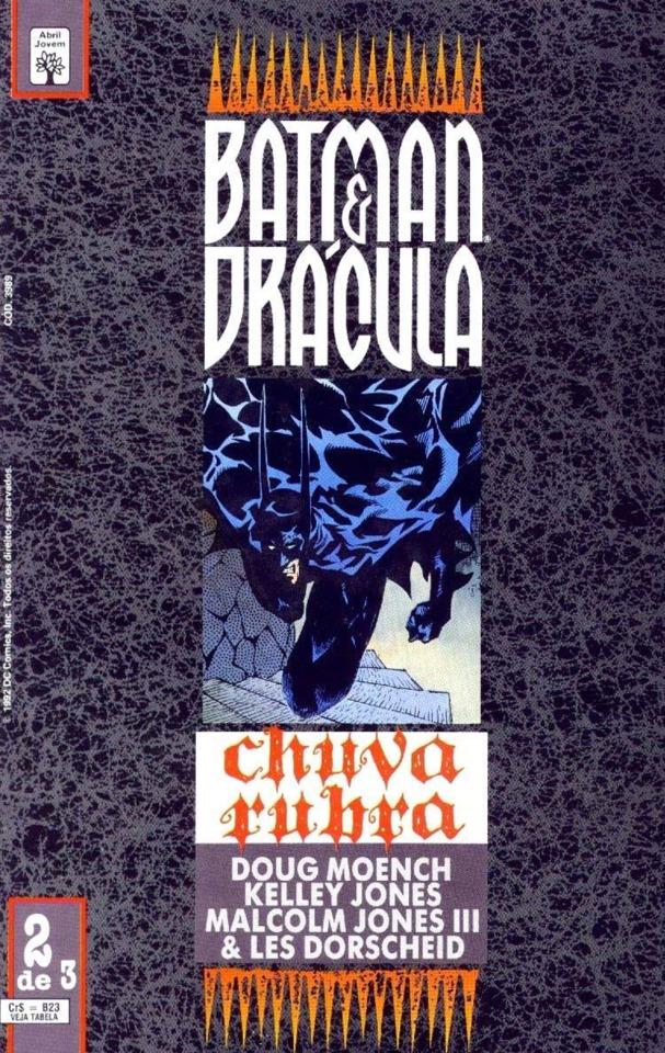 Batman & Drácula - Chuva Rubra #2