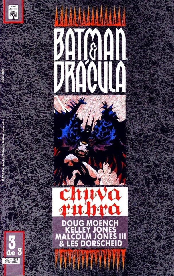 Batman & Drácula - Chuva Rubra #3