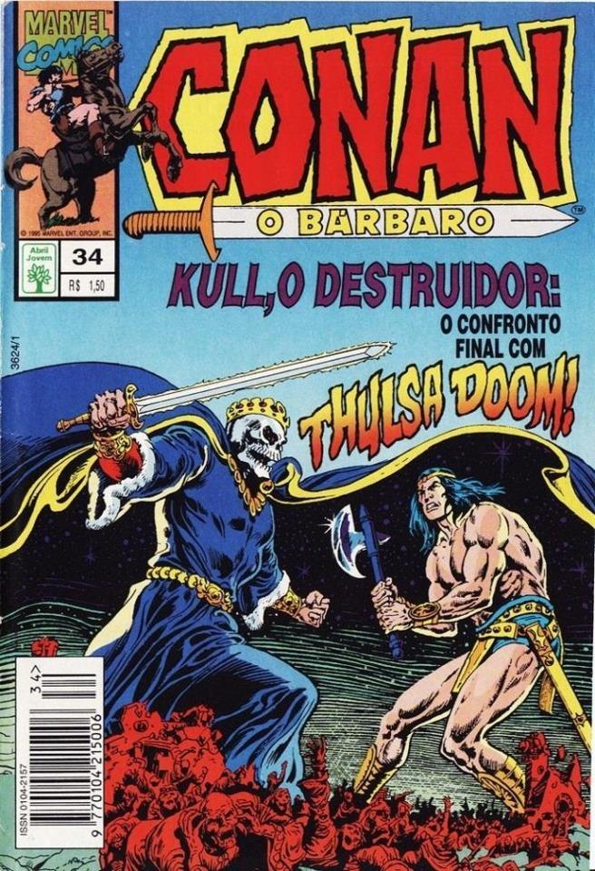 Conan o Bárbaro #34