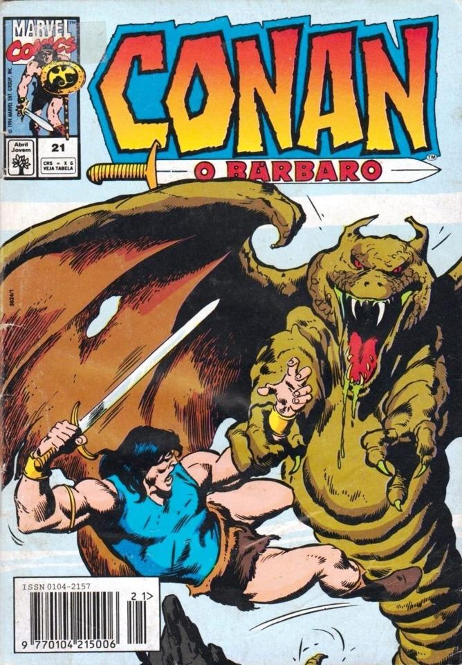 Conan o Bárbaro #21
