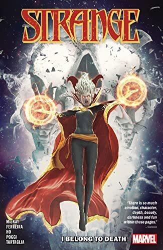 Strange: I Belong to Death #1