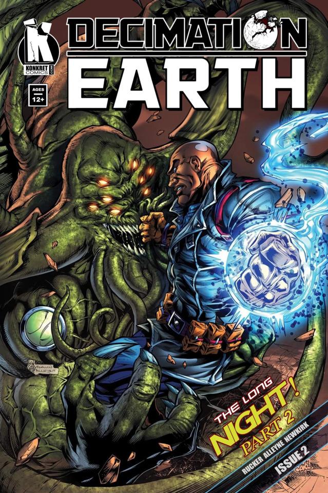 Decimation Earth #2