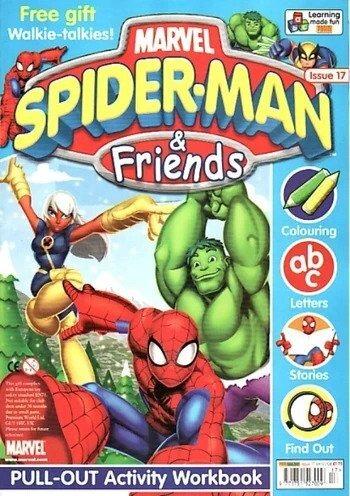 Spider-Man and Friends #17