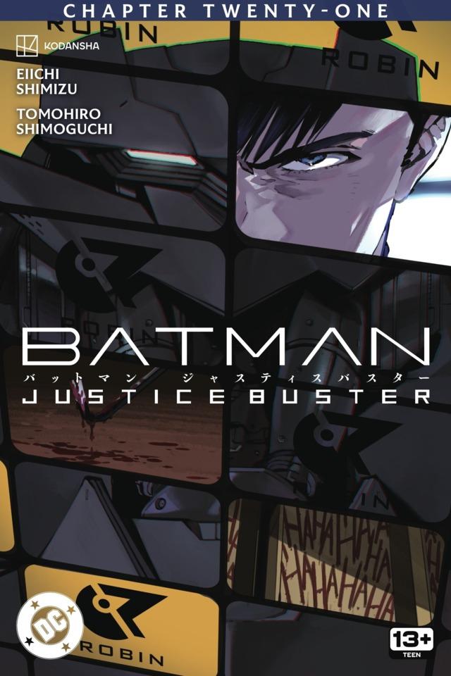 Batman: Justice Buster 21