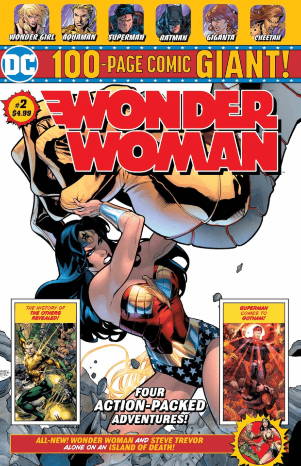 Wonder Woman Giant #2