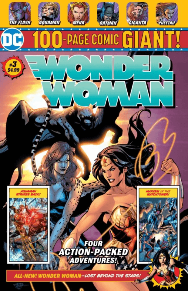 Wonder Woman Giant #3