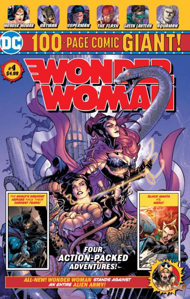 Wonder Woman Giant #4