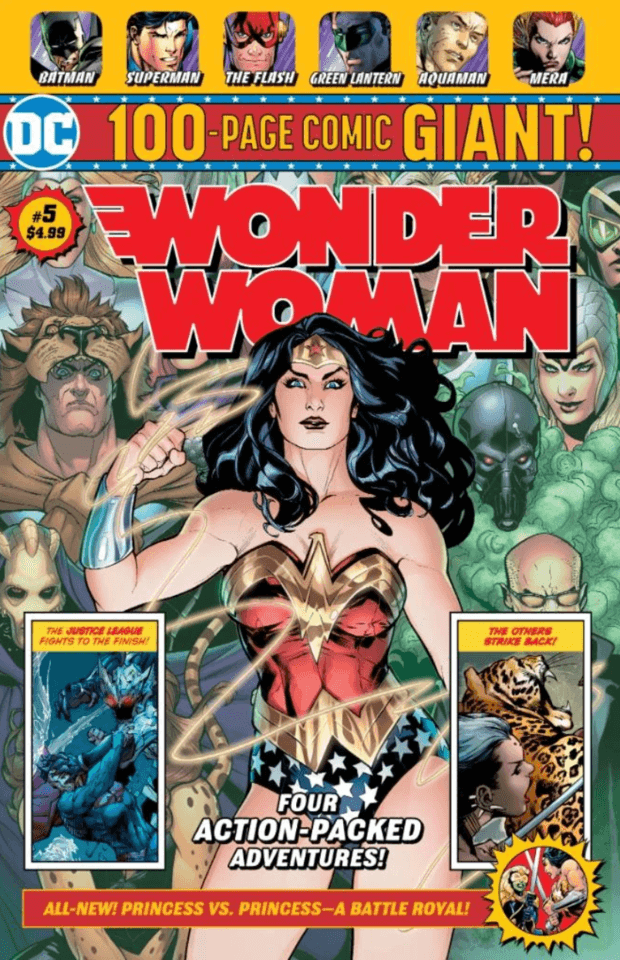 Wonder Woman Giant #5
