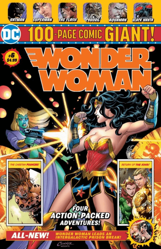 Wonder Woman Giant #6