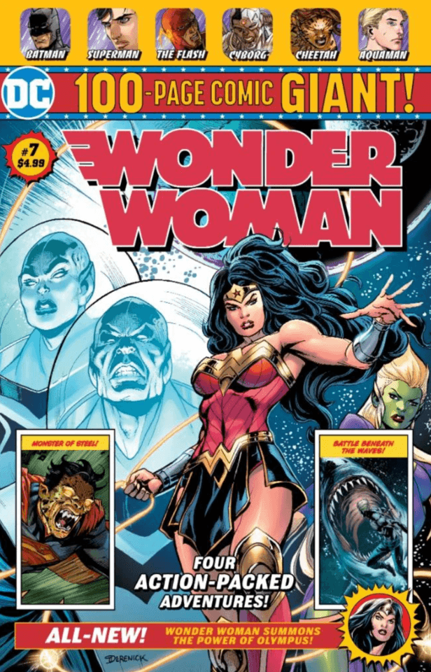 Wonder Woman Giant #7
