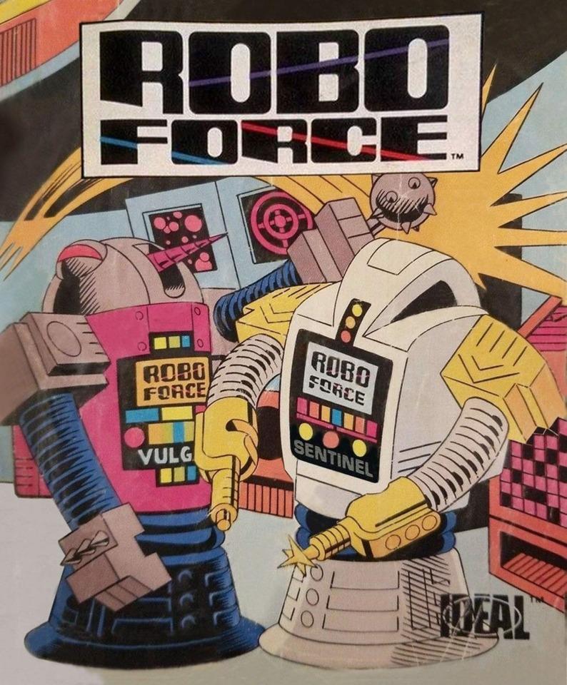 Robo Force: The Adamantium Heist cover — © CBS