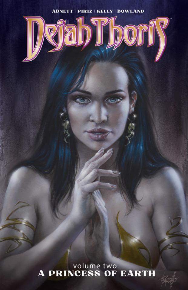 Dejah Thoris: A Princess of Earth cover — © Dynamite Entertainment