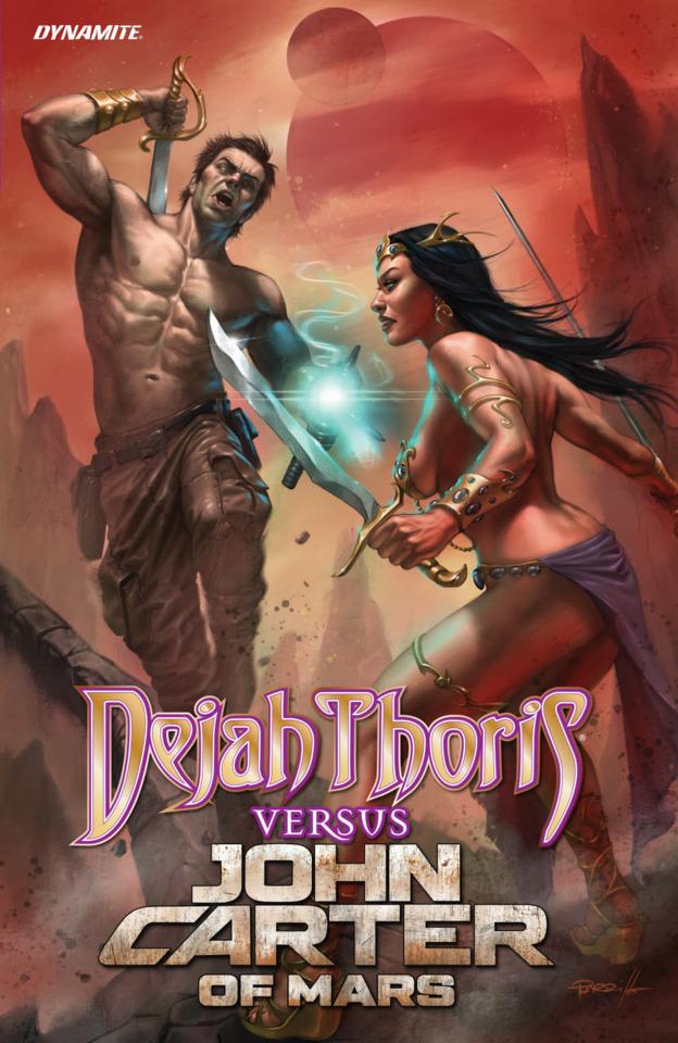 Dejah Thoris Versus John Carter of Mars