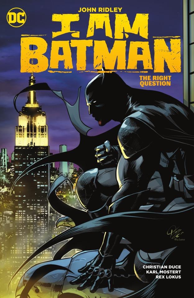 I Am Batman #3