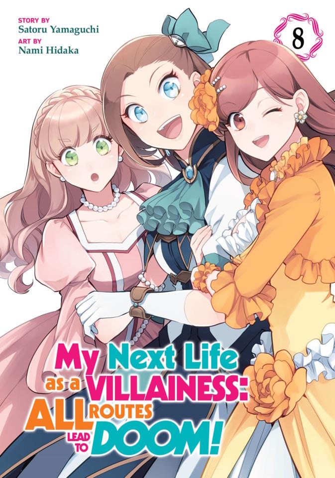 My Next Life as a Villainess: All Routes Lead to Doom! 8