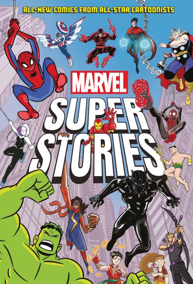 Marvel Super Stories: All-New Comics from All-Star Cartoonists