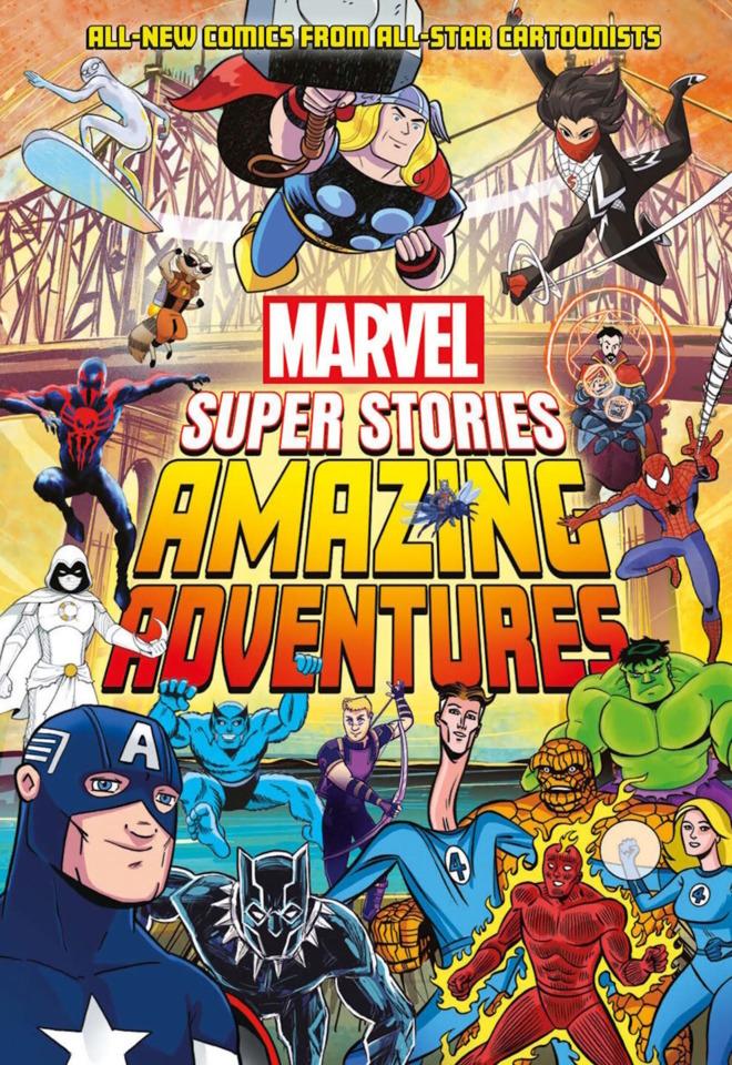 Marvel Super Stories: All-New Comics from All-Star Cartoonists #2 cover