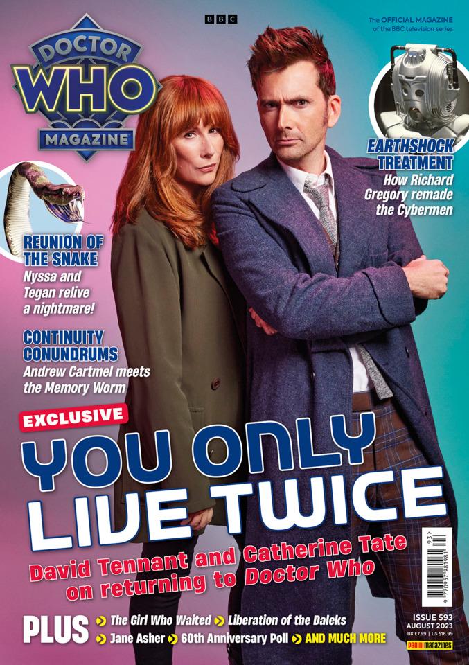 Doctor Who Magazine 593